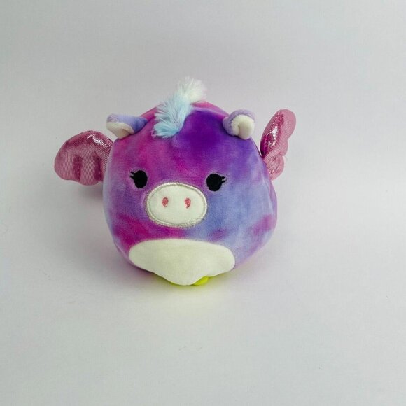 Squishmallows Willow and Kimberly 5” Flipamallow by Kellytoy NO TAGS Mini Plush - Picture 1 of 3